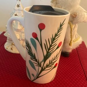 Starbucks Vintage 2020-14oz with Starbucks Mug Cap for travel Excellent